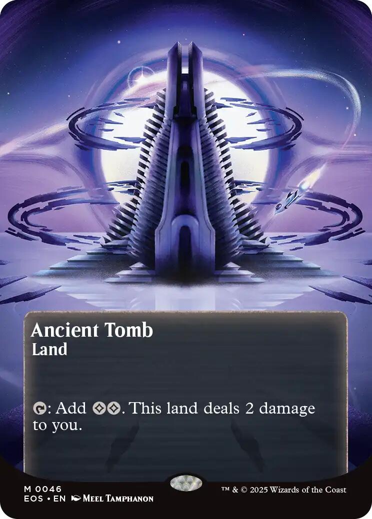 Ancient Tomb (0046) (Borderless)