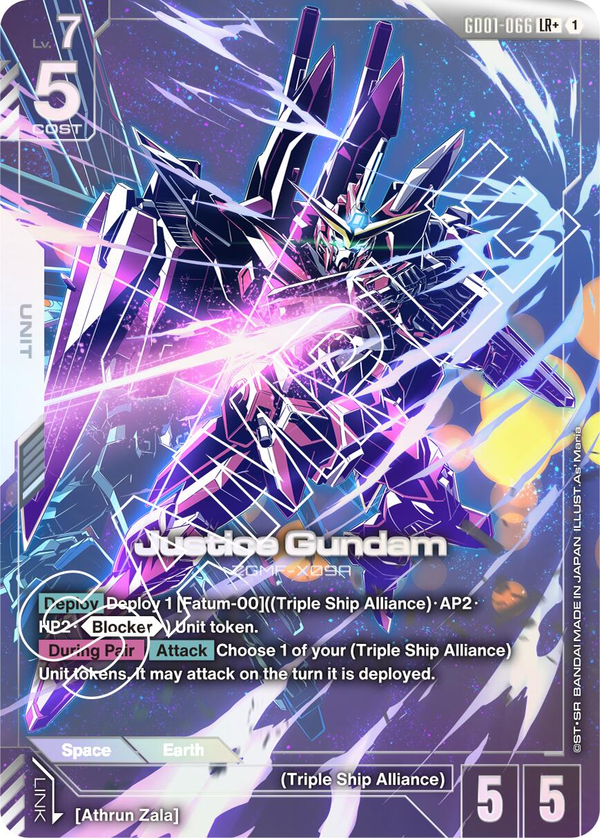 Justice Gundam (LR+)