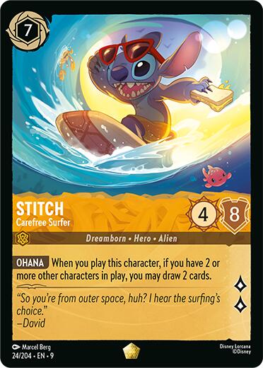Stitch - Carefree Surfer [9