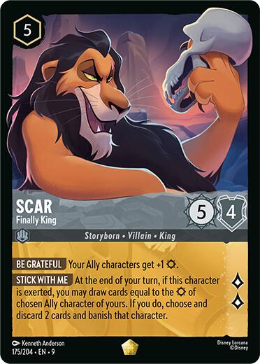 Scar - Finally King