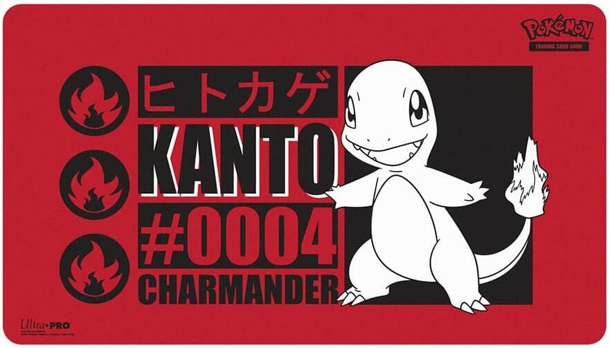 Pokemon Playmat - Charmander (2025)