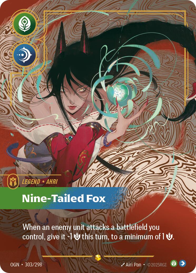 Ahri - Nine-Tailed Fox (Overnumbered)
