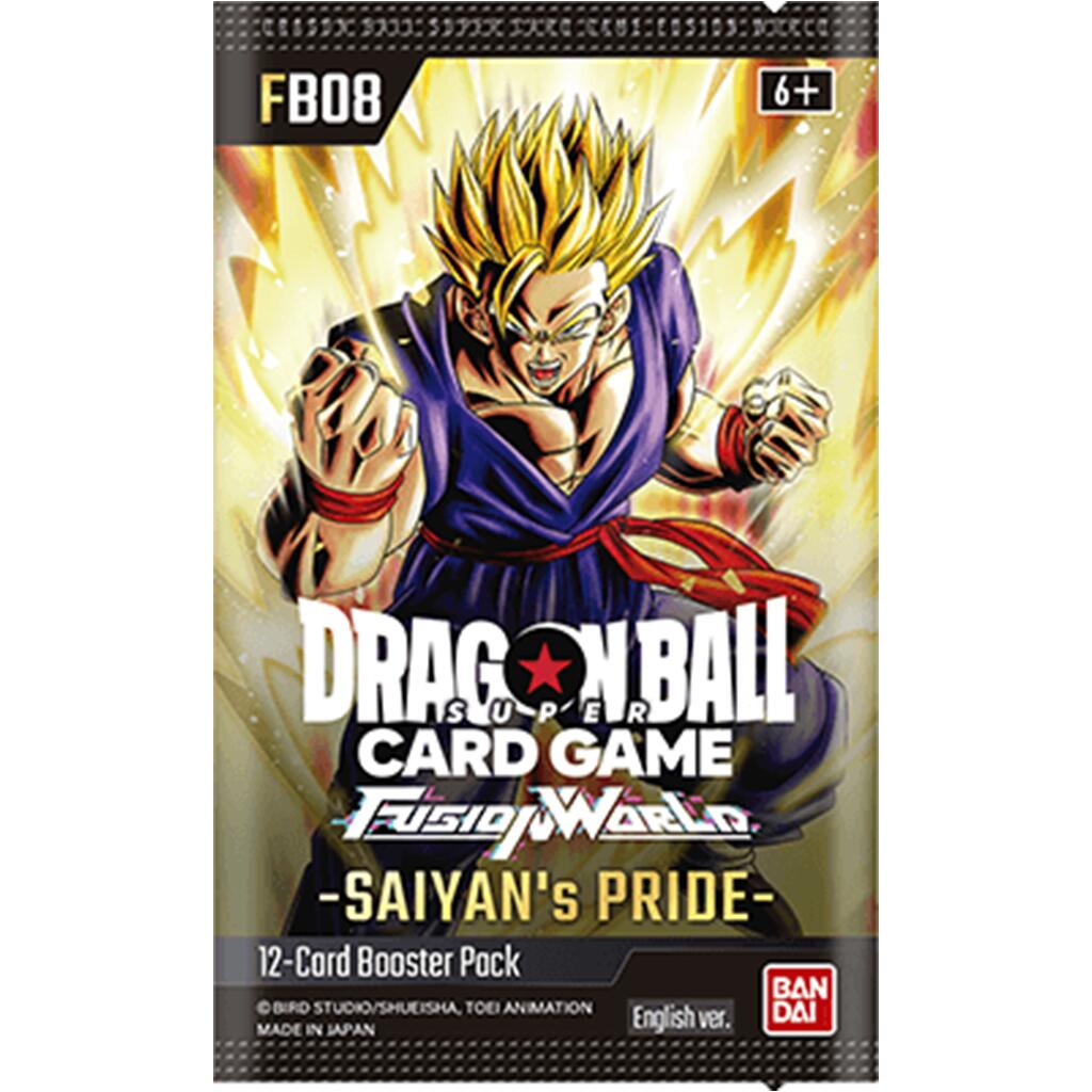 Saiyan's Pride Booster Pack