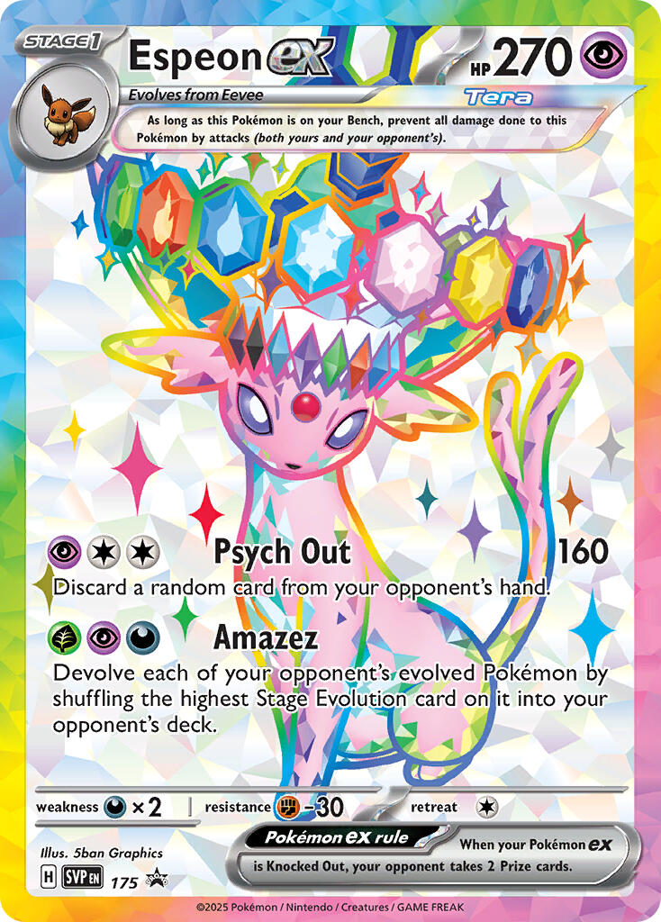 Espeon ex - 175 [SVP