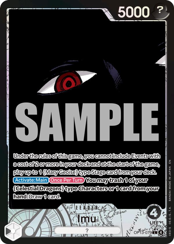 imu card sleeves One Piece - Sleeves: (70 pieces) Placeholder Image Provided One Piece Card Game -