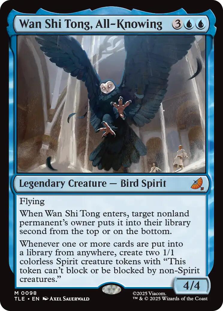Wan Shi Tong, All-Knowing