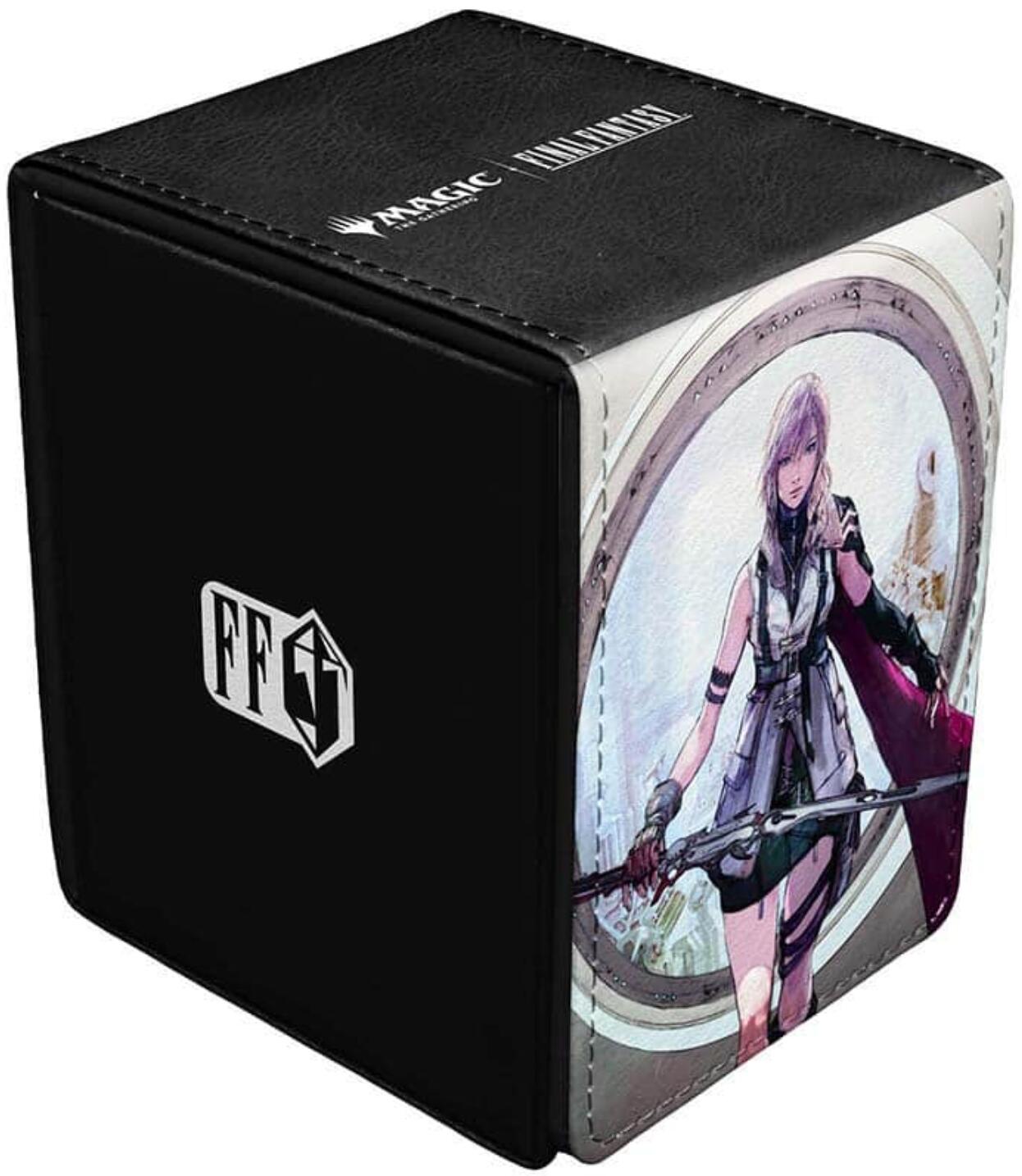 FINAL FANTASY - Alcove Flip Deck Box W for Magic: The Gathering