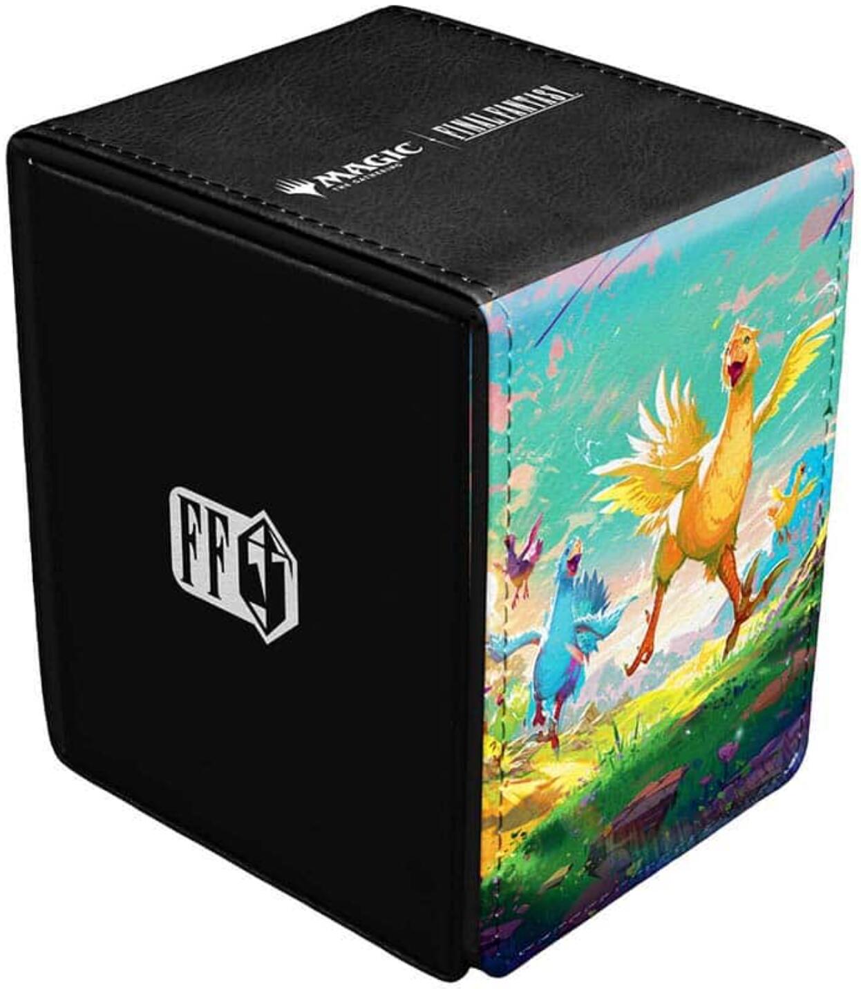 FINAL FANTASY - Alcove Flip Deck Box AA for Magic: The Gathering