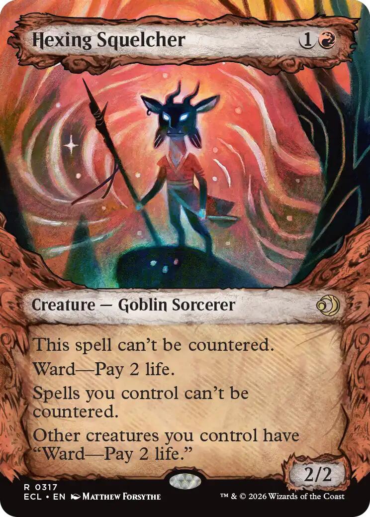 Hexing Squelcher (Showcase)
