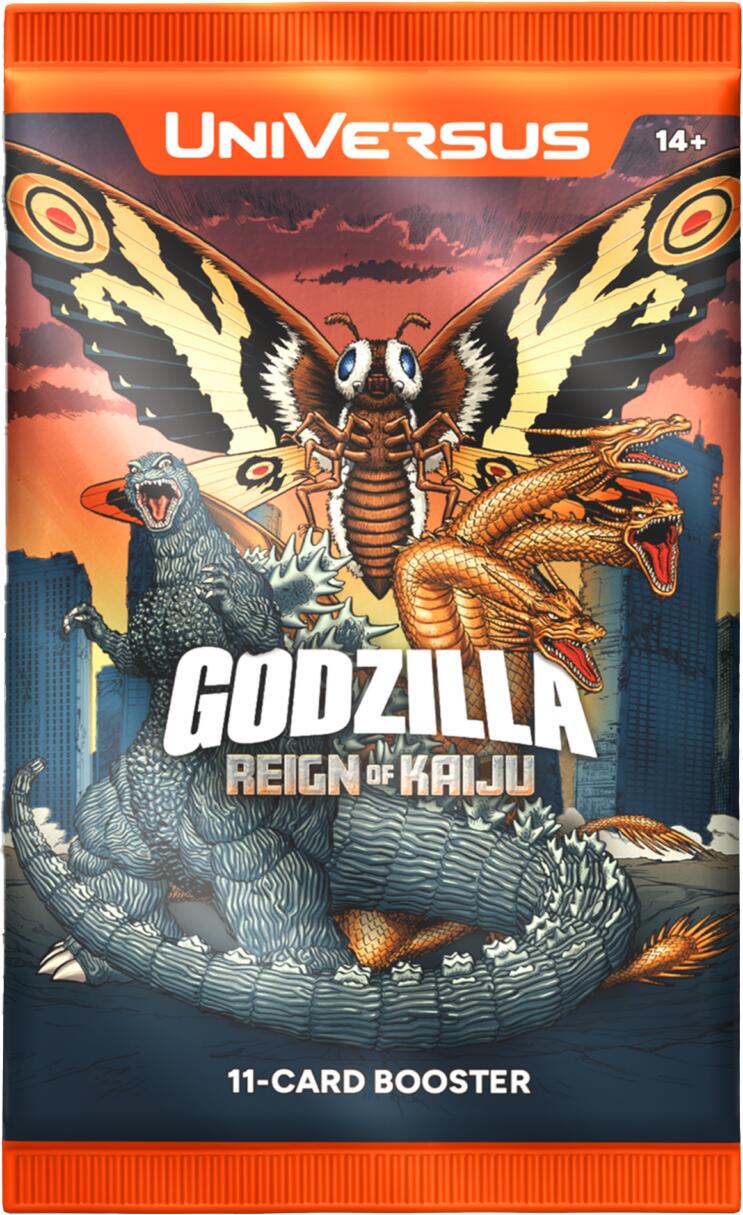 Godzilla: Reign Of Kaiju Booster