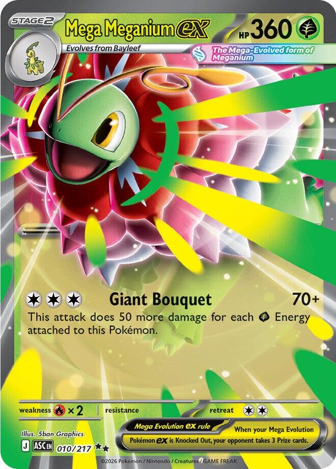 Mega Meganium ex - 010/217