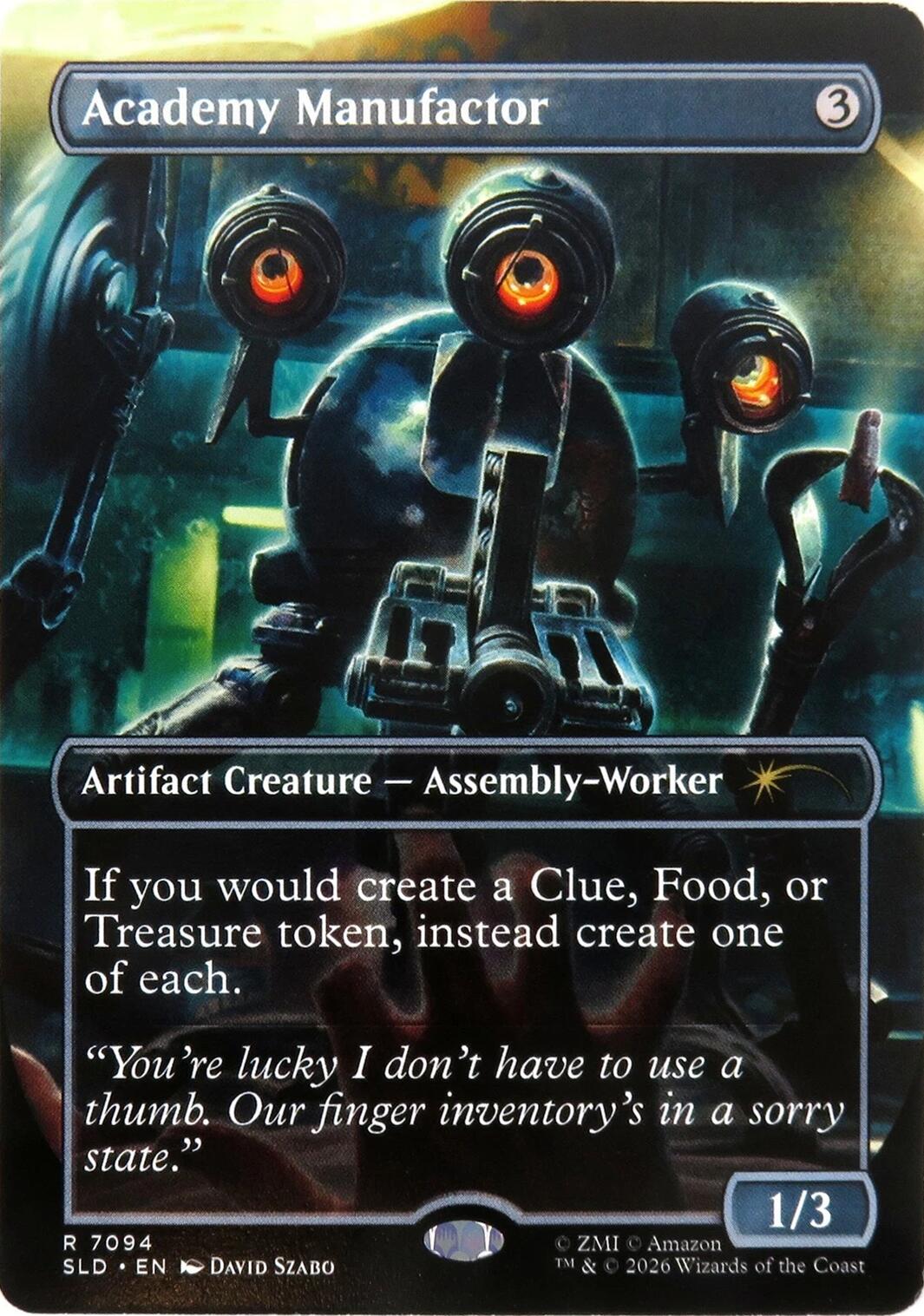 Academy Manufactor (7094)