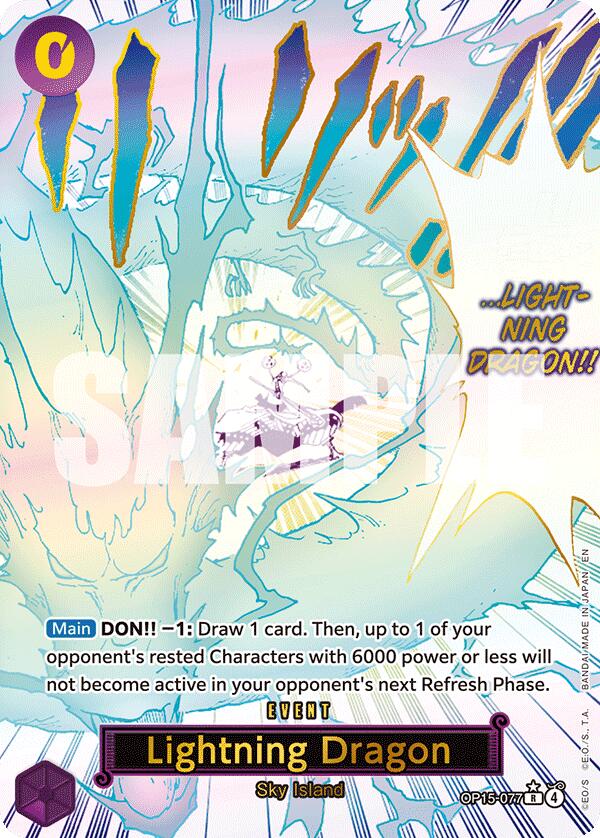 Lightning Dragon (Alternate Art)