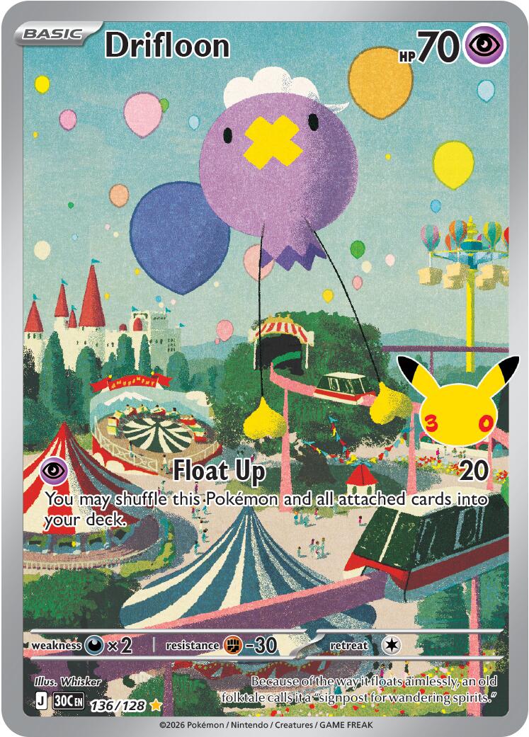 Drifloon - 136/128
