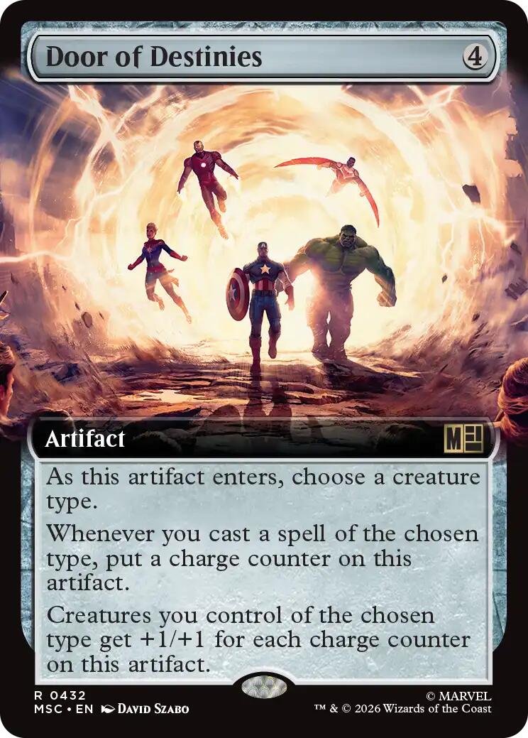 Door of Destinies (Extended Art)