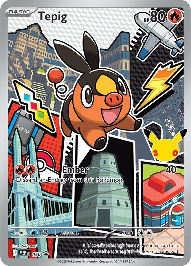 Tepig - 050 [MEP