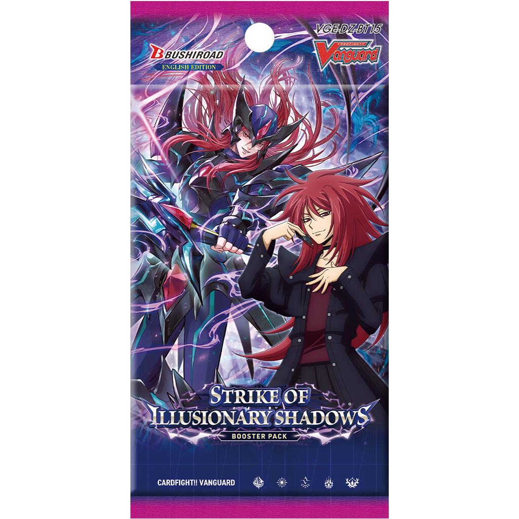 Strike of Illusionary Shadows Booster Pack