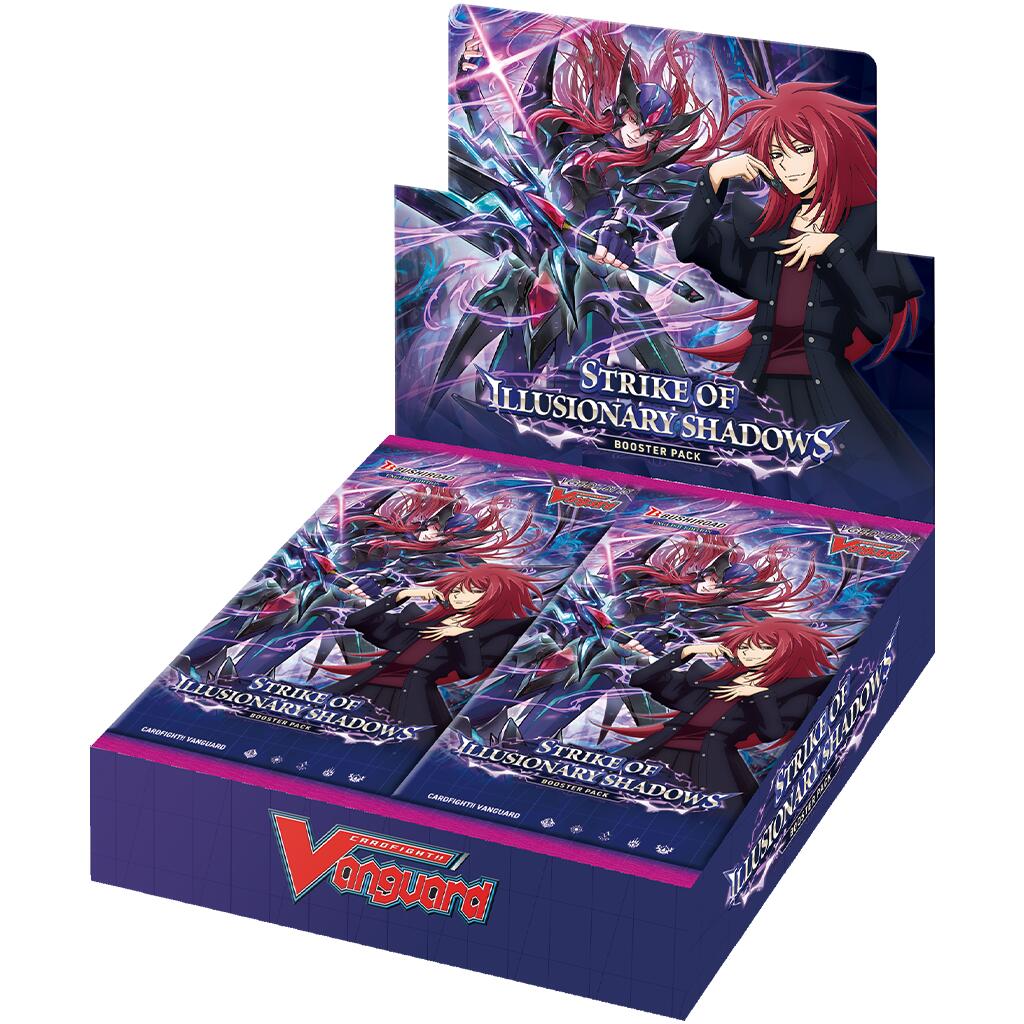 Strike of Illusionary Shadows Booster Display