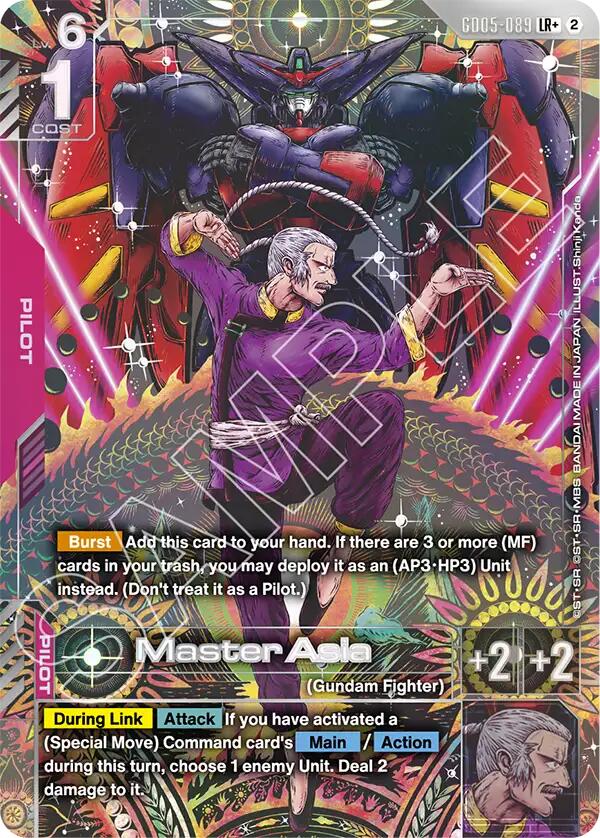 Master Asia (LR+)