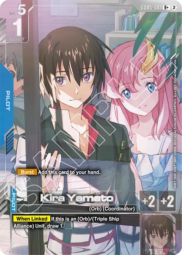 Kira Yamato (R+)