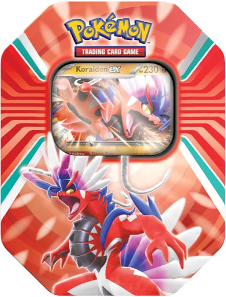 Paldea Legends Pokemon Tin