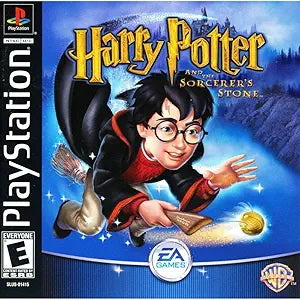 Harry Potter and the Sorcerer's Stone - Playstation