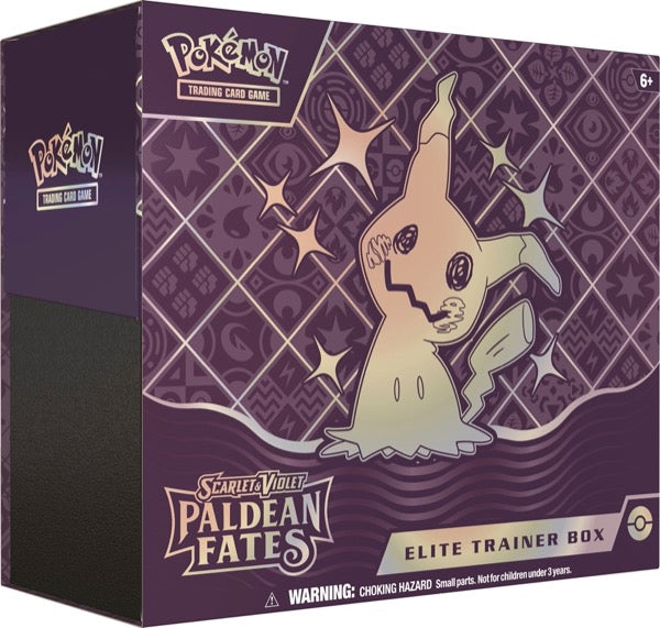 Scarlet & Violet - Paldean Fates Elite Trainer Boxing