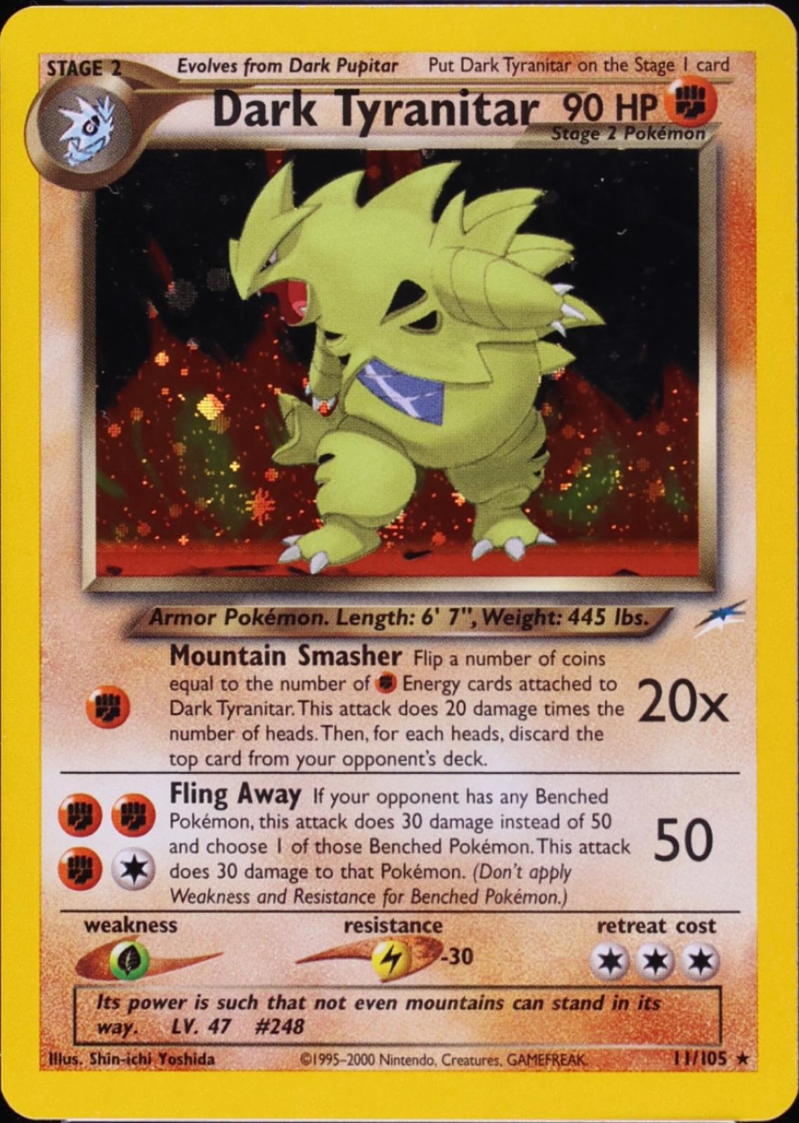 Dark Tyranitar