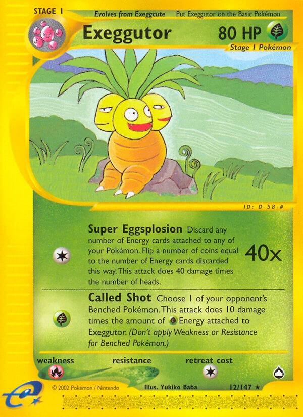 Exeggutor (12)