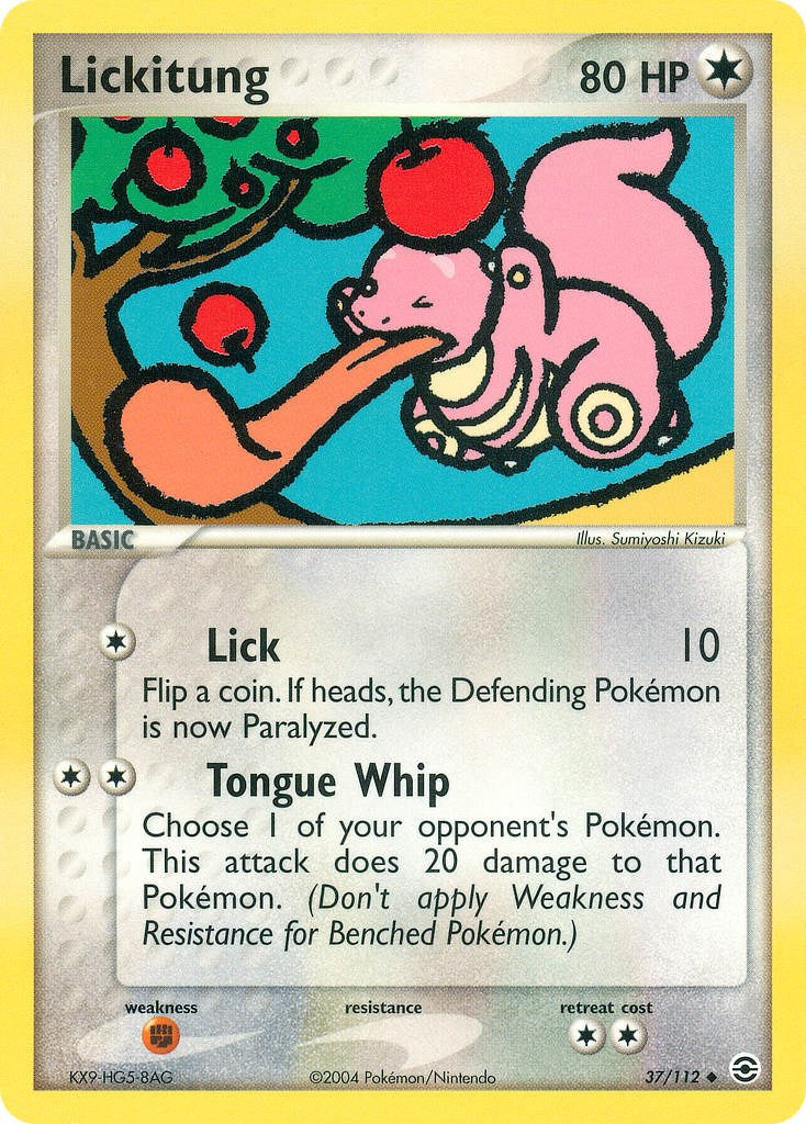 pokemon card lickitung [RG Amount of Sleeves:200 DiceMarket All cards will be MTG Arena: 10 Best
