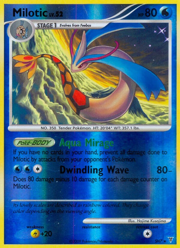 pokemon card milotic Milotic Cards | Dex