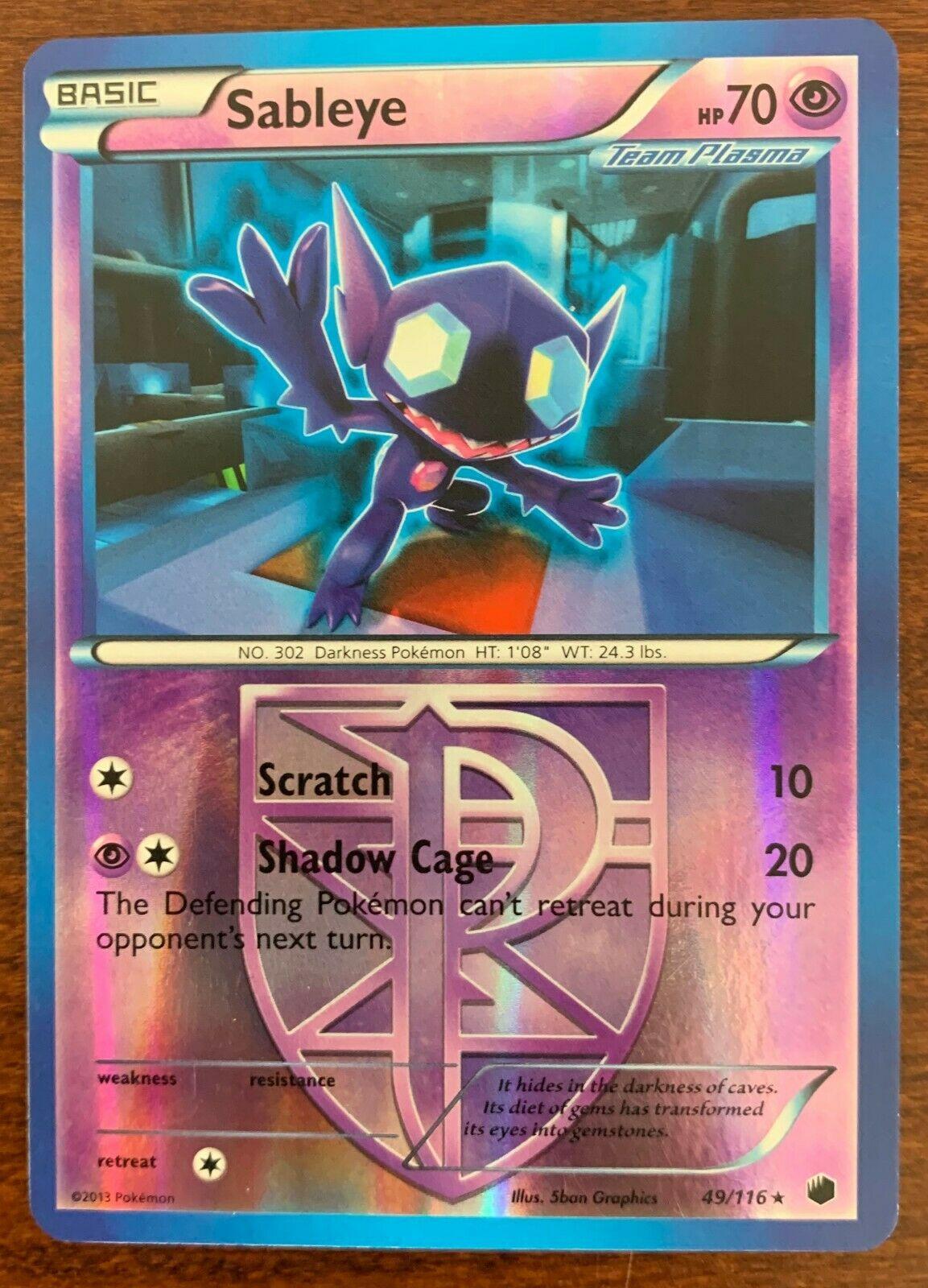 Sableye (Team Plasma)
