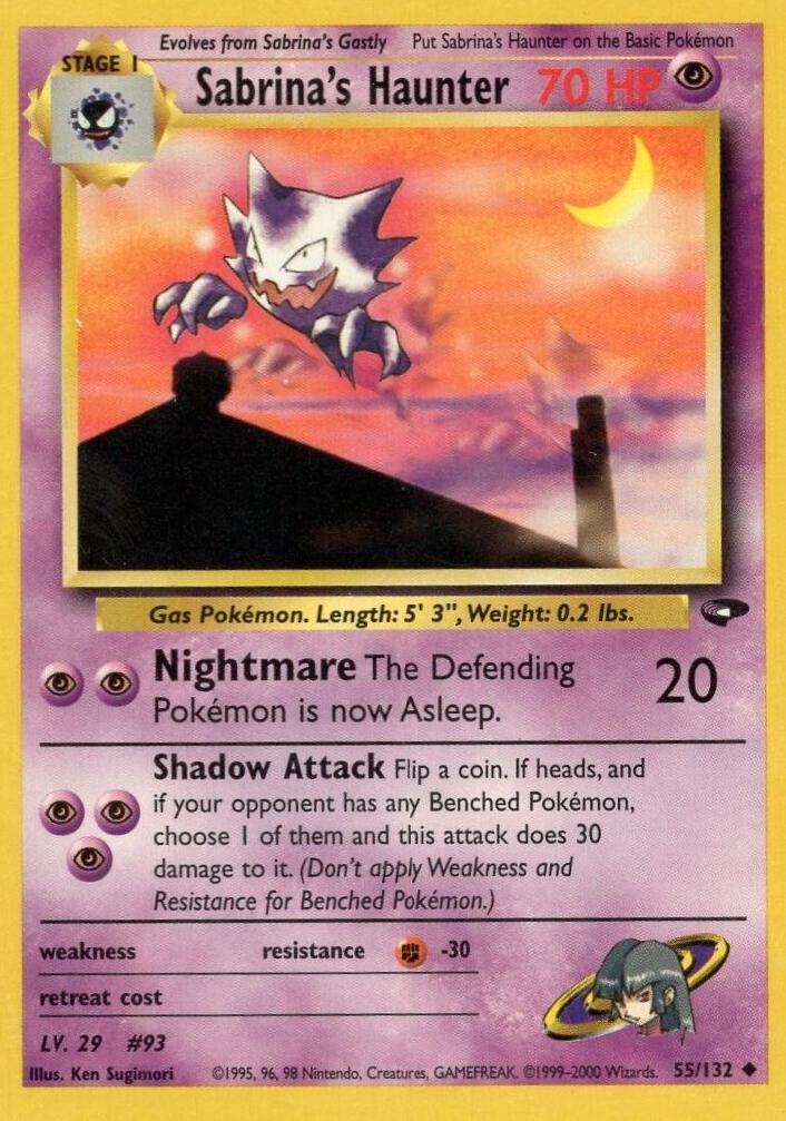 Sabrina's Haunter