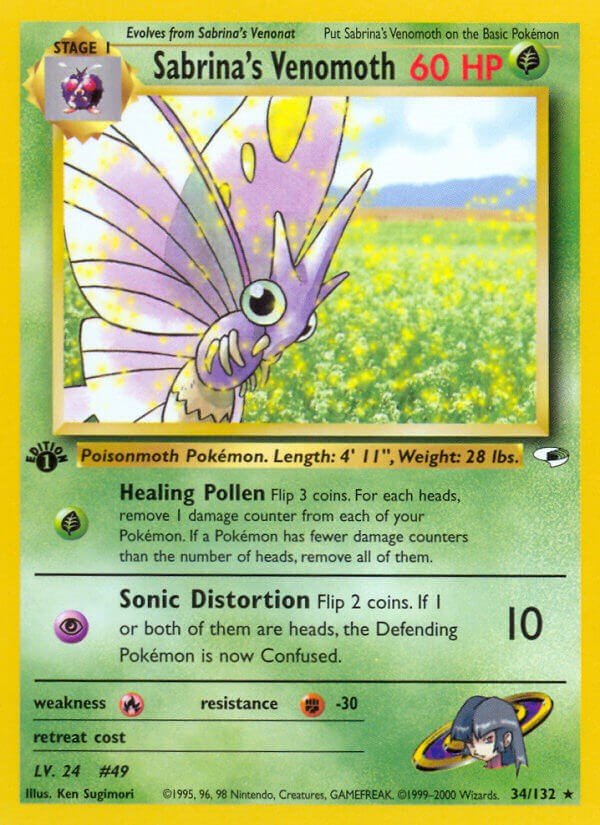 pokemon card venomoth Venomoth | Pokmon Cards and Details