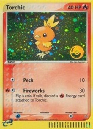 Torchic - 006 (POP Tournament) 6/40 - Nintendo Promos