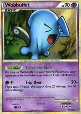 Wobbuffet - HGSS04 HGSS04/25 - HGSS Promos Holofoil