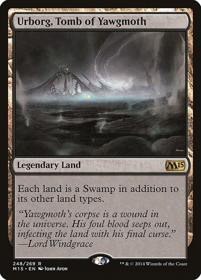 Urborg, Tomb of Yawgmoth [M15