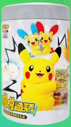 Pokémon TCG Chinese Plush Toy Card Display Gift Box