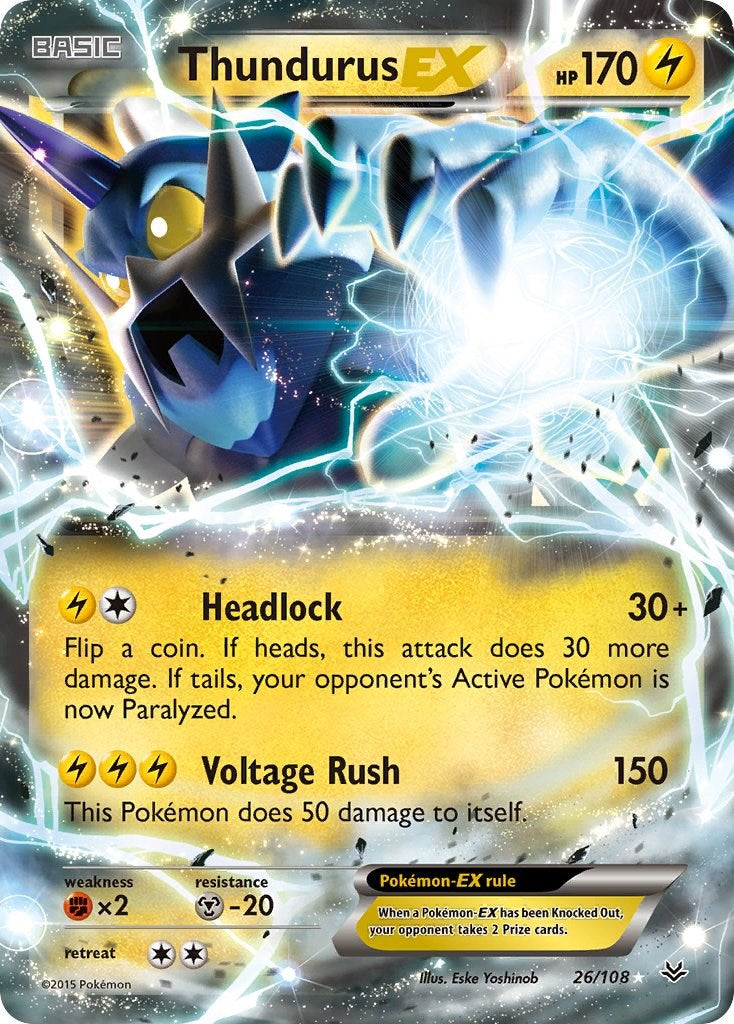 Thundurus EX [ROS