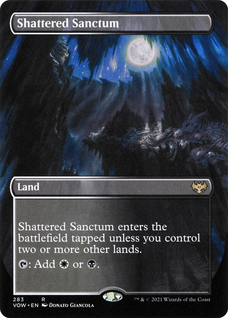 Shattered Sanctum (VOW-283) - Innistrad: Crimson Vow (Borderless)