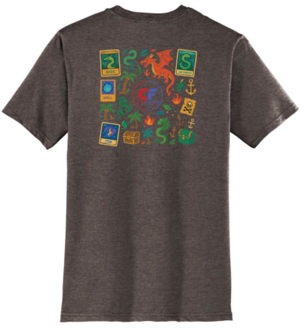 Card Father’s Treasure Tee