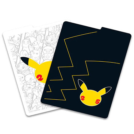 Celebrations Card Divider - 25th Anniversary