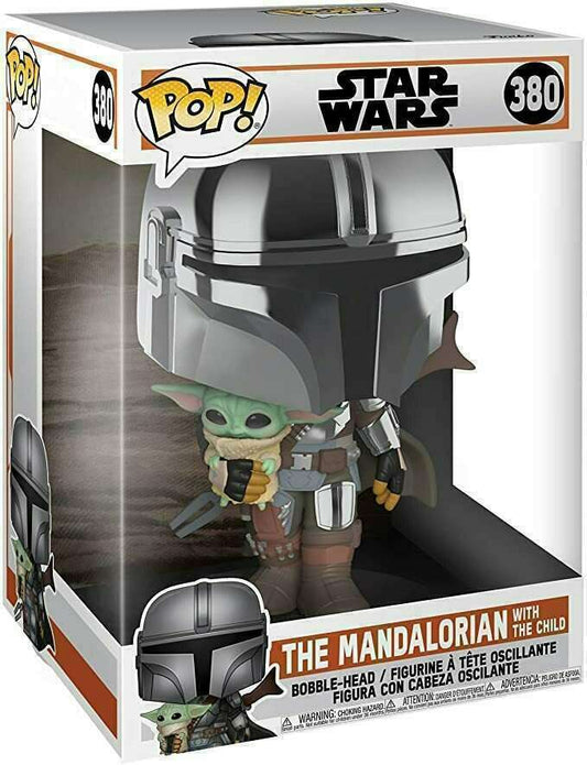 Star Wars - The Mandalorian With The Child #380 (10 Inch)