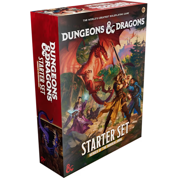 Dungeons & Dragons: Starter Set: Heroes of the Borderlands