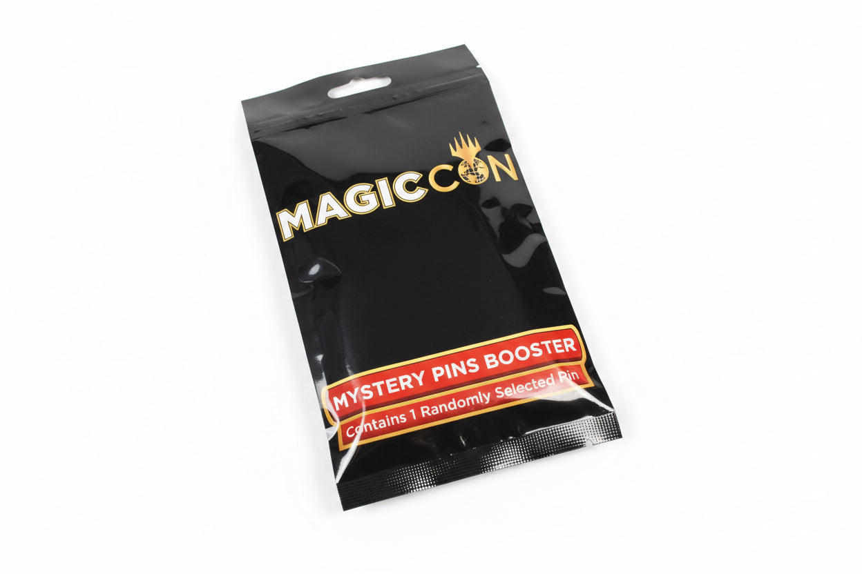 MagicCon 2025 Mystery Pin Booster Pack