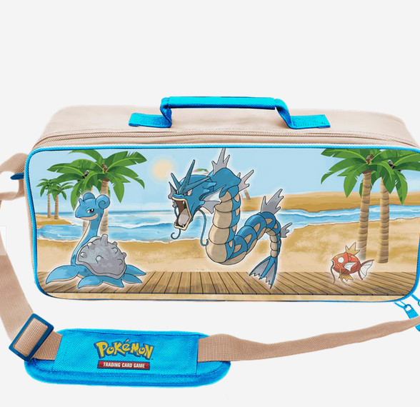 Pokemon Gallery Ultra pro Gyarados & Lapras Deluxe Gaming Trove