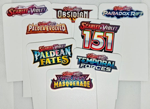 Pokemon Trading Card Dividers