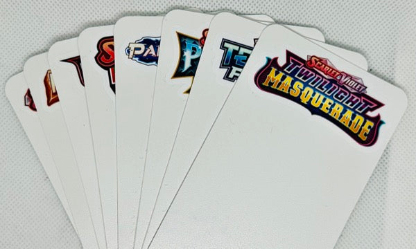 Pokemon Trading Card Dividers