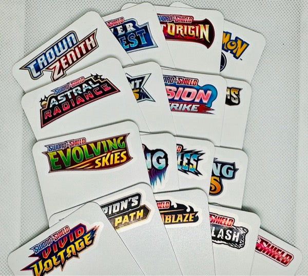 Pokemon Trading Card Dividers