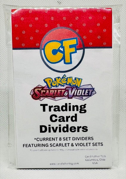Pokemon Trading Card Dividers